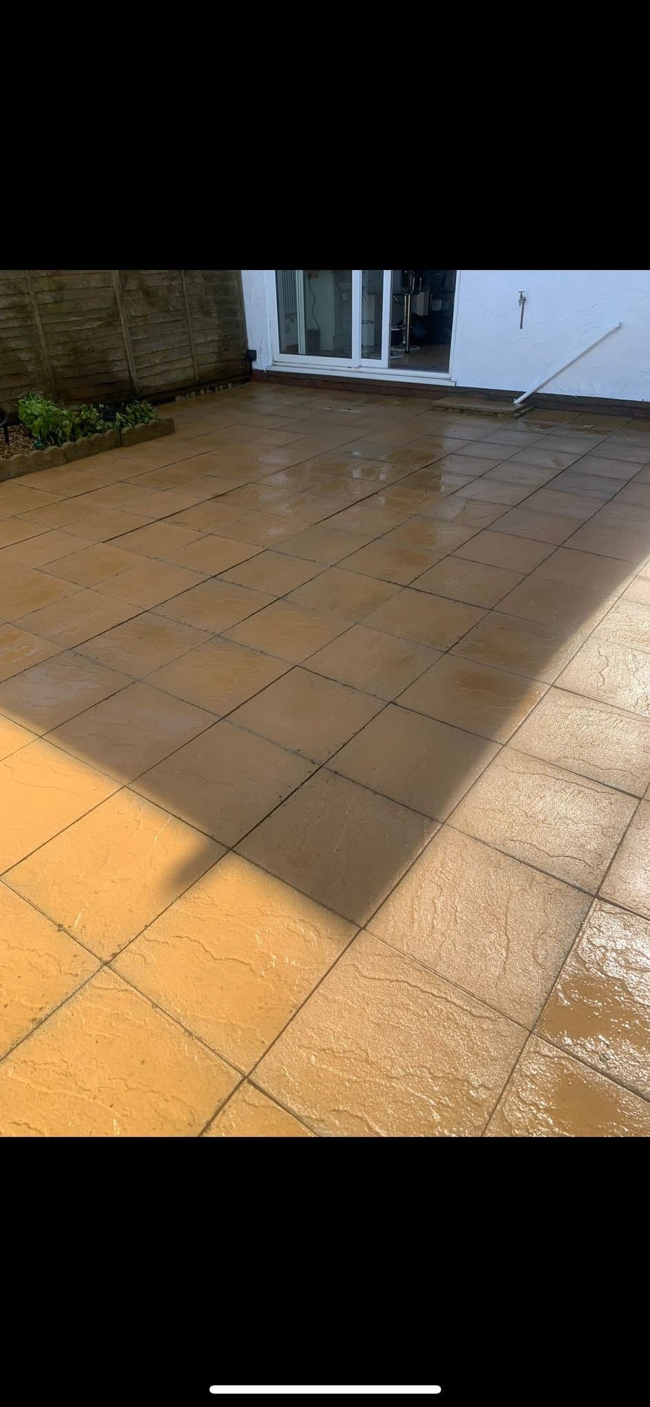 Tarmac Driveway after cleaning